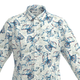 Picture of women's dress shirt with the Pokémon Kyogre on it
